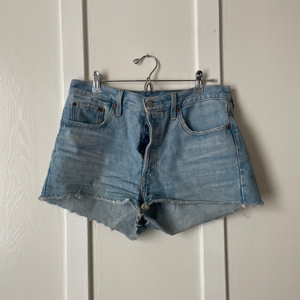 Levi's 501 Denim Shorts